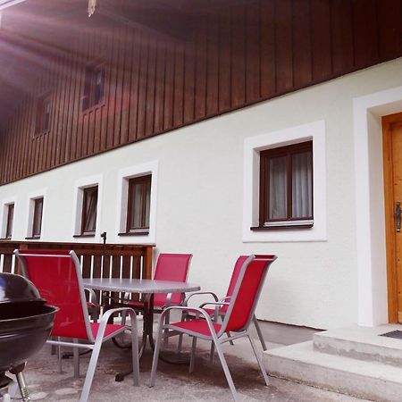 Апартаменты Vorderhof Санкт-Мартин-ам-Тенненгебирге Экстерьер фото