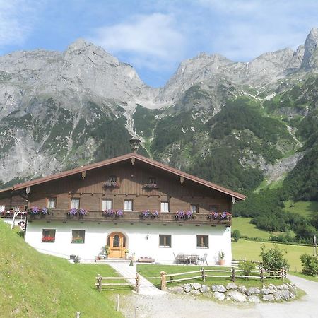 Апартаменты Vorderhof Санкт-Мартин-ам-Тенненгебирге Экстерьер фото