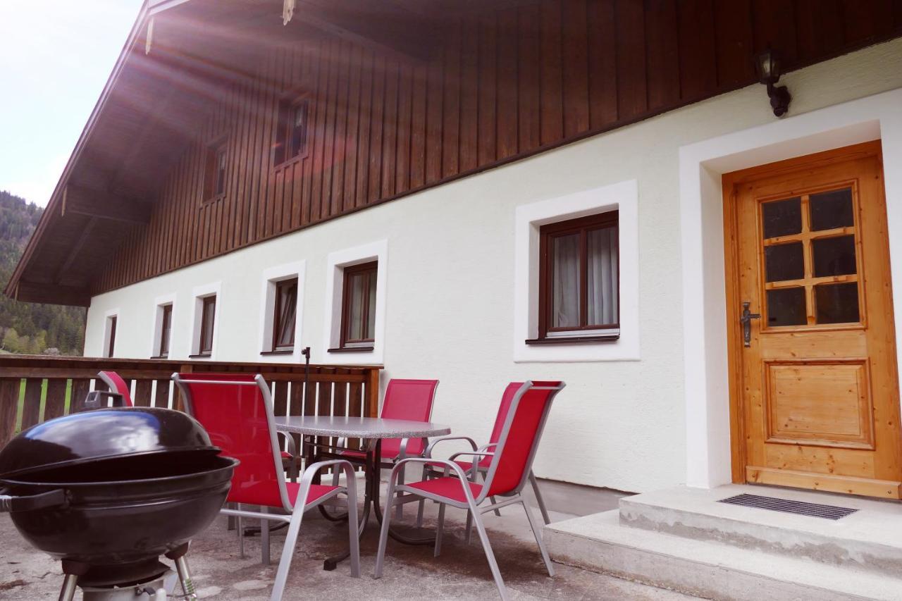 Апартаменты Vorderhof Санкт-Мартин-ам-Тенненгебирге Экстерьер фото