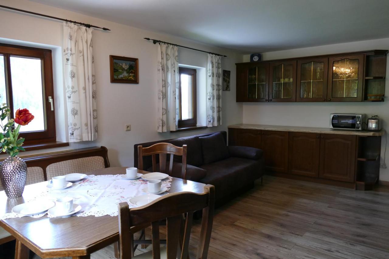 Апартаменты Vorderhof Санкт-Мартин-ам-Тенненгебирге Экстерьер фото