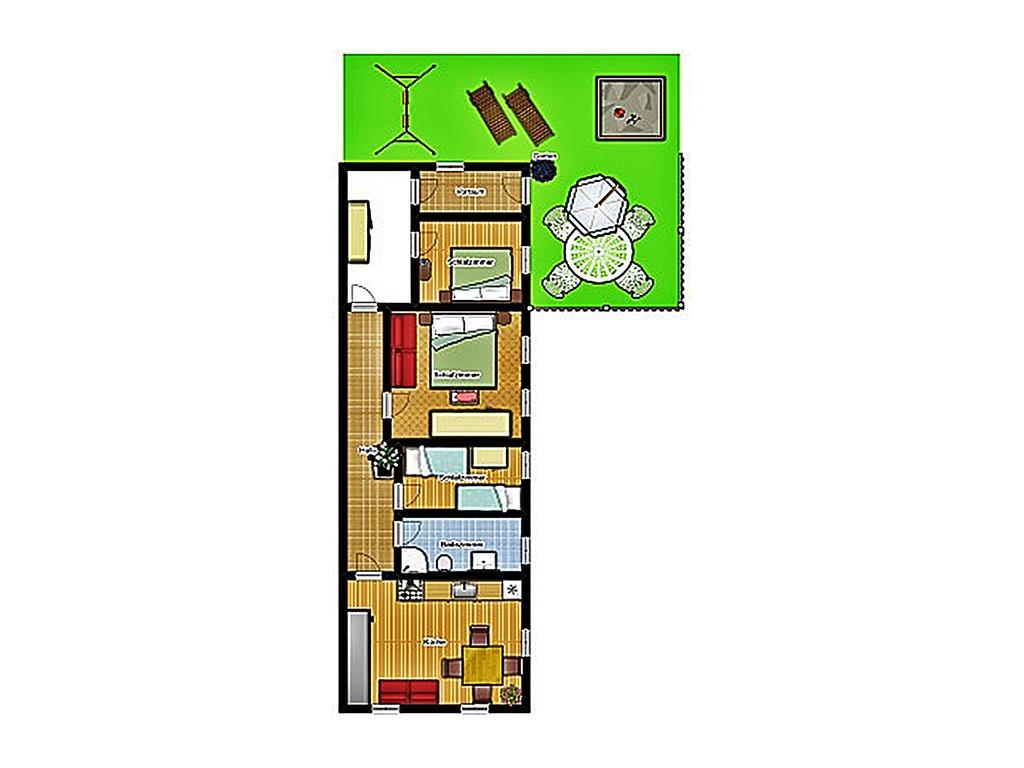 Апартаменты Vorderhof Санкт-Мартин-ам-Тенненгебирге Экстерьер фото